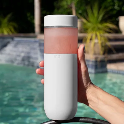 FREEZE™ Flasche in Weiß