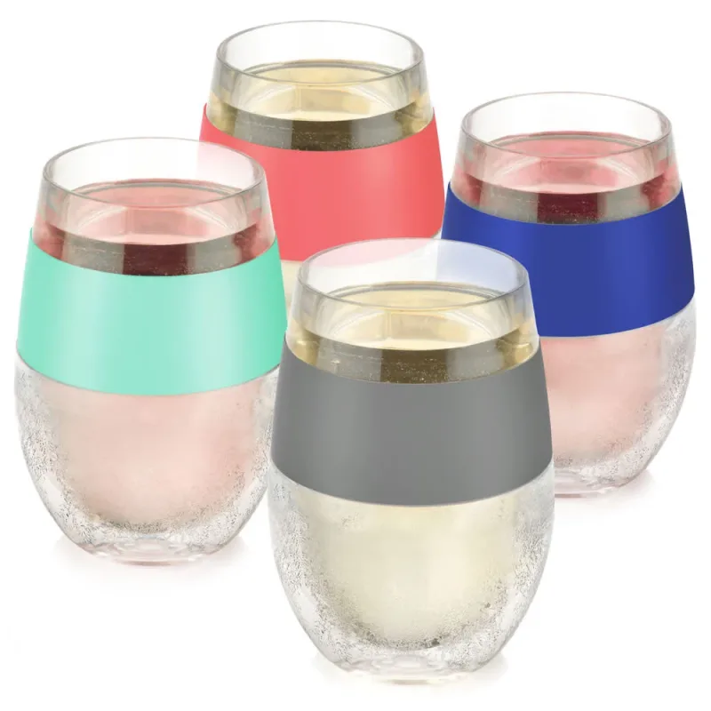 Wine FREEZE™ in Multicolor, Set of 4
