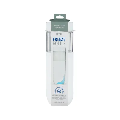 FREEZE™ Flasche in Weiß