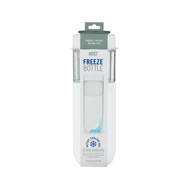 FREEZE™ Flasche in Weiß