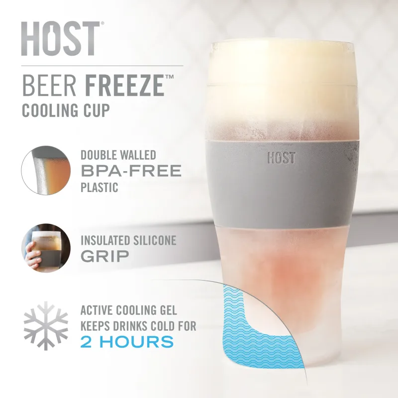 Beer FREEZE™ i grå