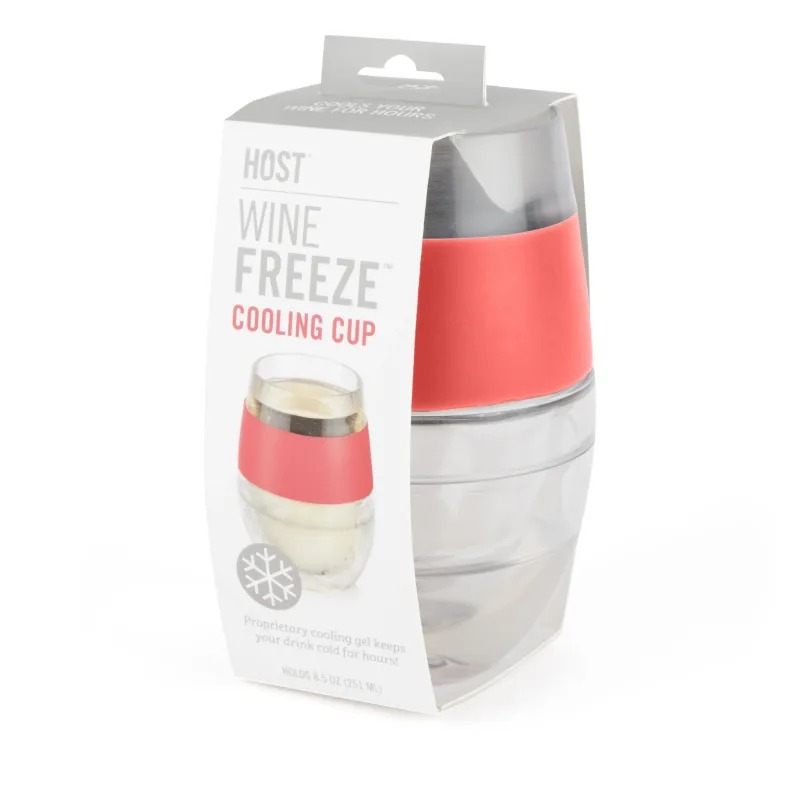 Wine FREEZE™ korallinpunaisena