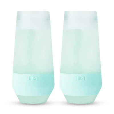 Chilling Champagne Glass