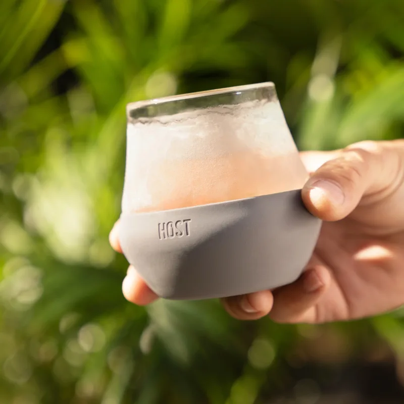 Glass Tasting FREEZE™ Abu-abu, Isi 2