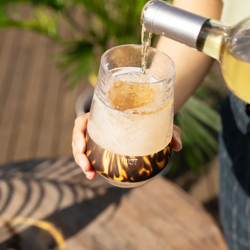 Wine FREEZE™ XL in Schildpatt
