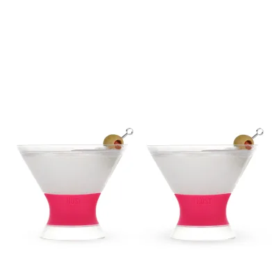 Verre à martini réfrigérant