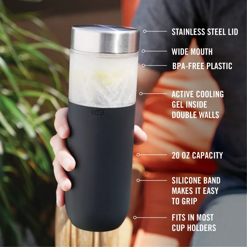 FREEZE™ Bottle in Nero