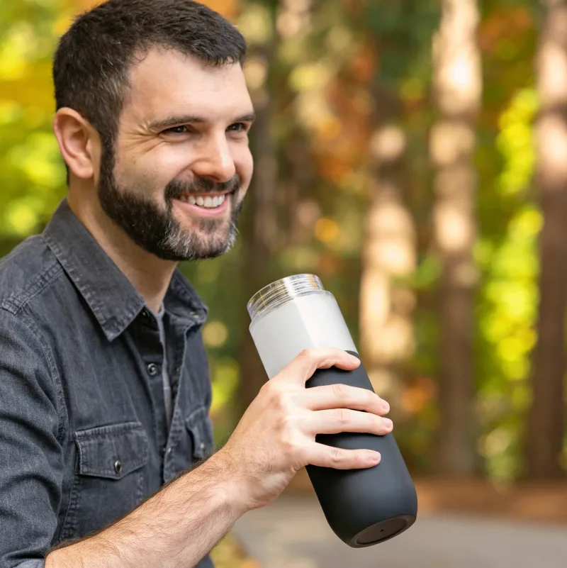 FREEZE™ Bottle in Nero