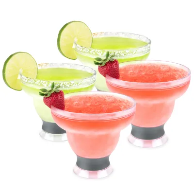 Verre à margarita réfrigérant