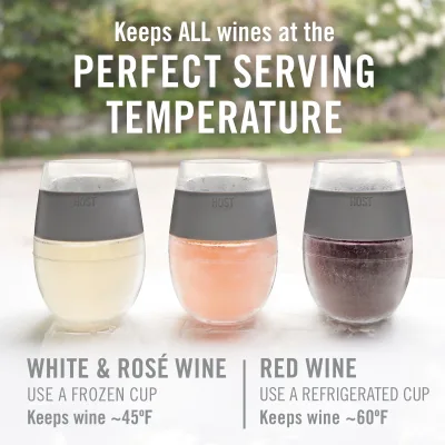 Wine FREEZE™ w Marmurze