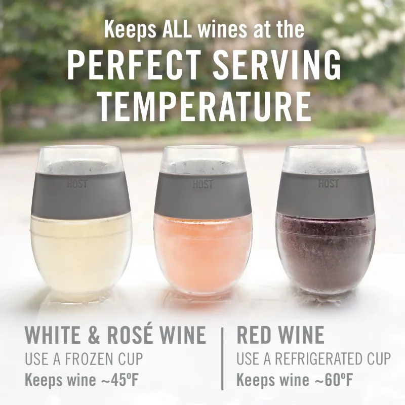 Wine FREEZE™ w Marmurze