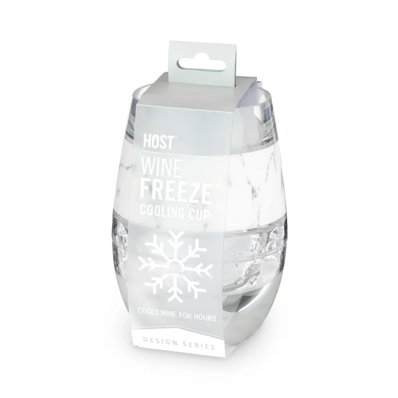 Wine FREEZE™ w Marmurze