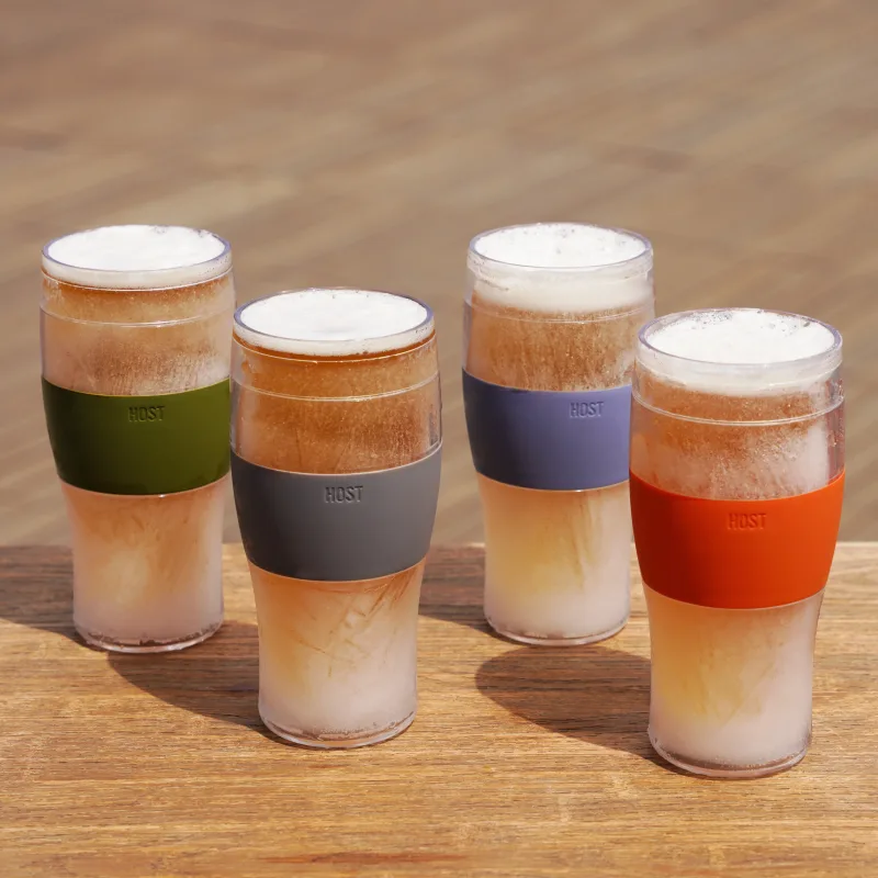 Beer FREEZE™ in Multicolor, Set of 4