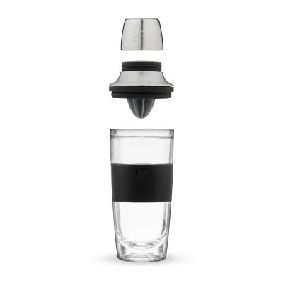 Cocktail Shaker FREEZE™ in nero