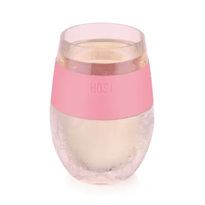 Wine FREEZE™ in Rosa Traslucido