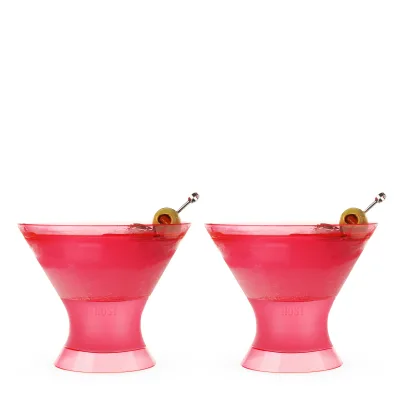 Copa de martini refrigerante