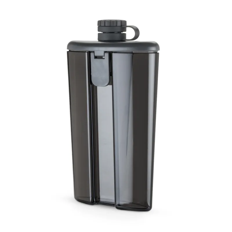 Frasco Easy-Fill em cinzento fumado