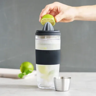Cocktail Shaker FREEZE™ in nero