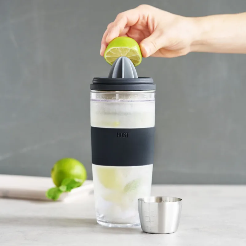 Cocktail Shaker FREEZE™ in nero