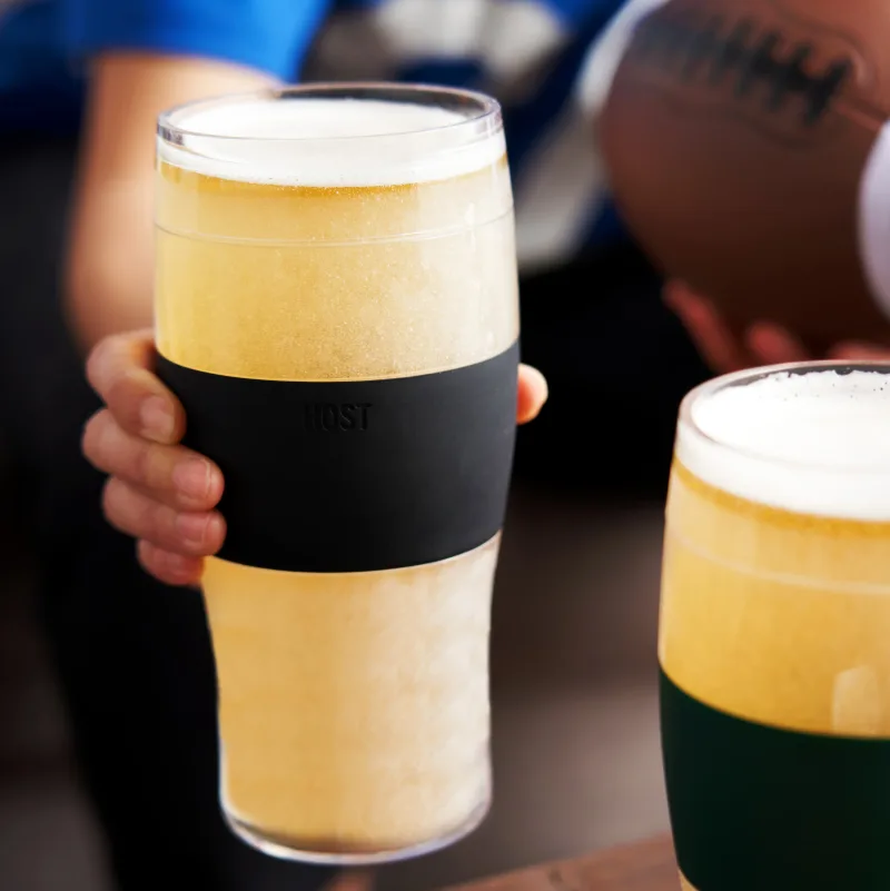Beer FREEZE™ in Black, Set of 2