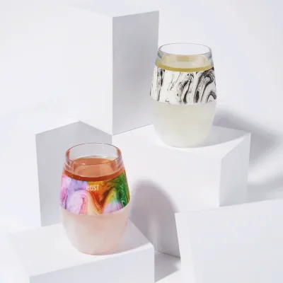 Wine FREEZE™ in Black Swirl