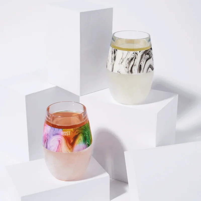 Wine FREEZE™ in Black Swirl