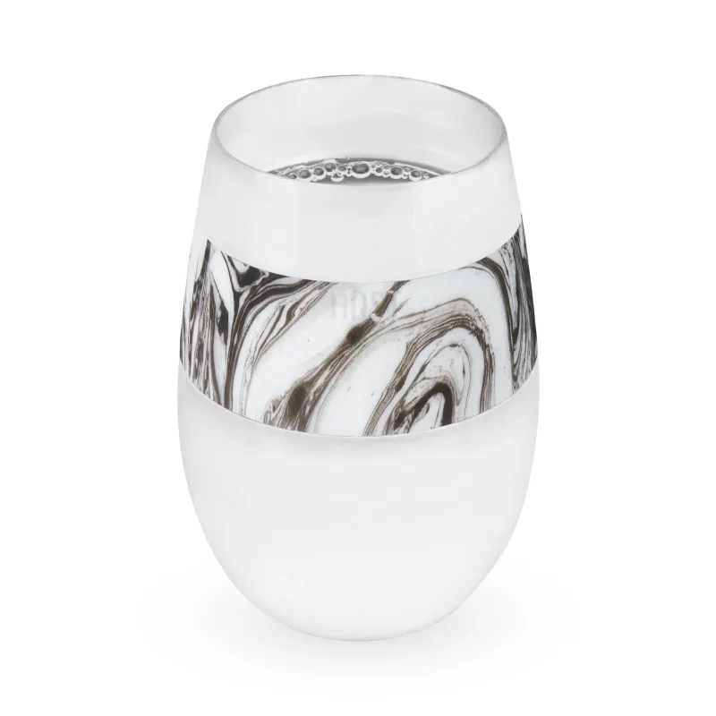 Wine FREEZE™ in Black Swirl
