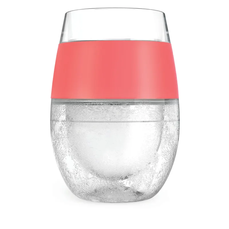 Wine FREEZE™ in Coral, Set of 2