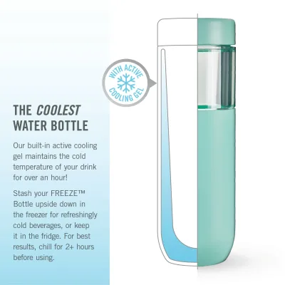 Bottiglia FREEZE™ in Menta