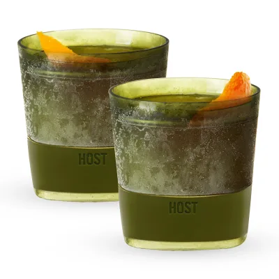 Chilling Whiskey Glass