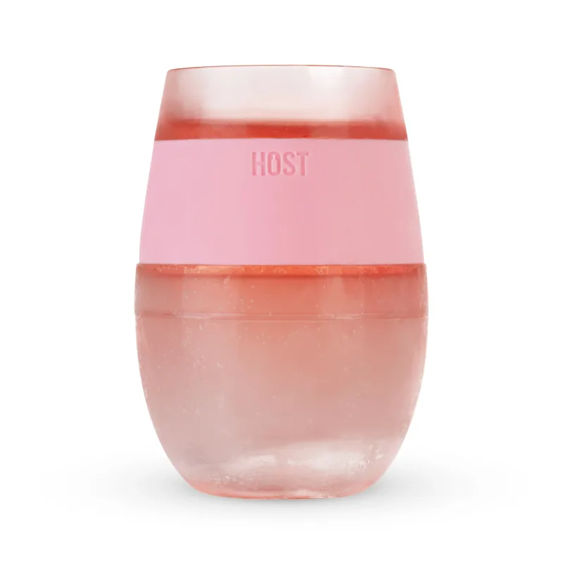 Wine FREEZE™ in Rosa Traslucido