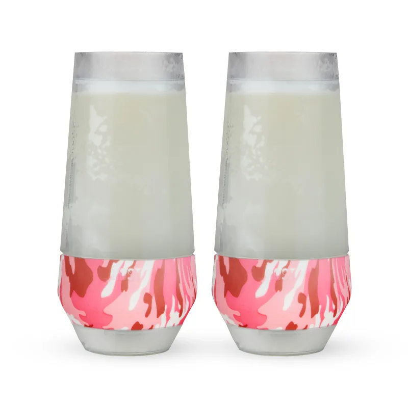 Champagne FREEZE™ in Pink Camo, Set of 2