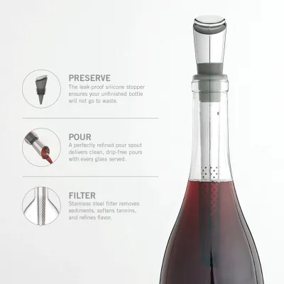 Filter Wine Pour Spout