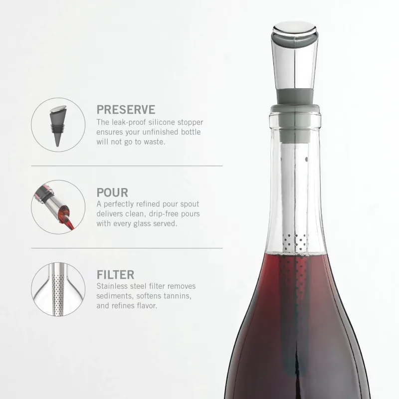 Filter Wine Pour Spout
