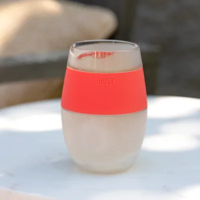 Wine FREEZE™ korallinpunaisena