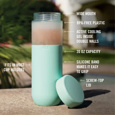 Bottiglia FREEZE™ in Menta