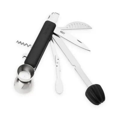 Strumento da bartender 10 in 1