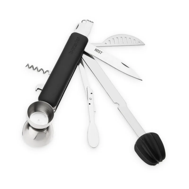 Strumento da bartender 10 in 1