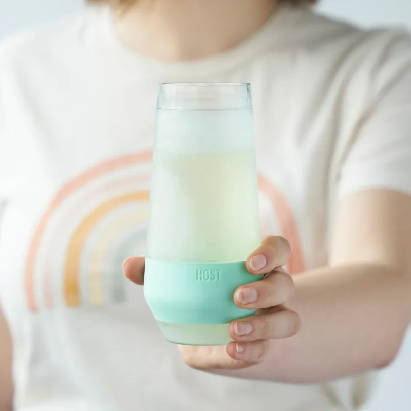 Champagne FREEZE™ in Seafoam Tint, Set of 2
