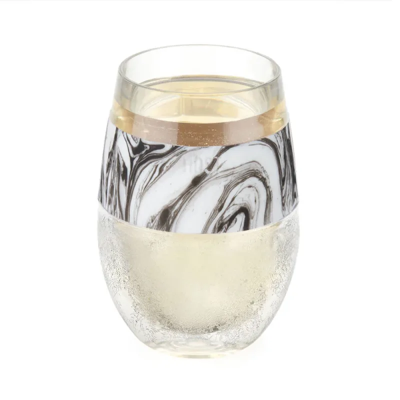Wine FREEZE™ in Black Swirl