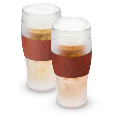 Verre à bière réfrigérant