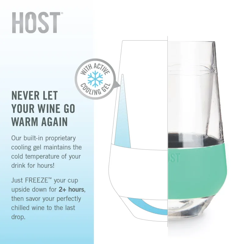 Wine FREEZE™ XL em Mint