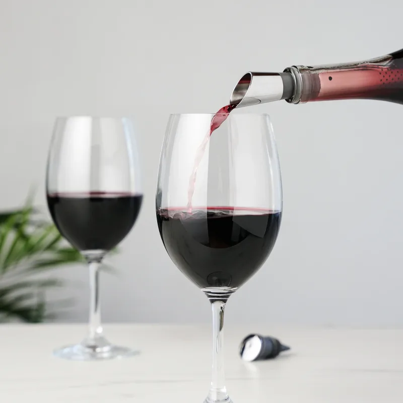 Beccuccio versatore per vino con filtro