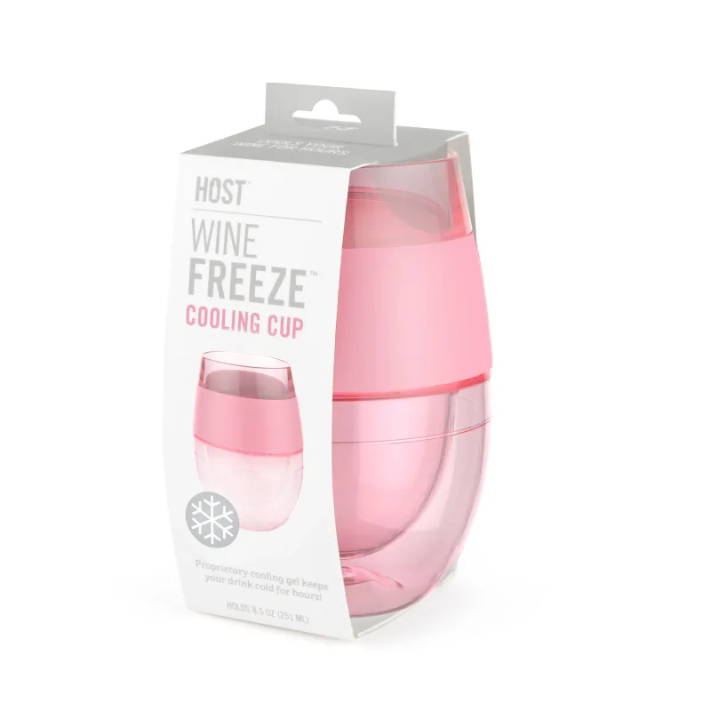 Wine FREEZE™ in Rosa Traslucido