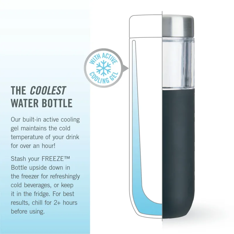 FREEZE™ Bottle in Nero