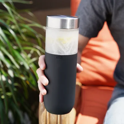 FREEZE™ Bottle in Nero