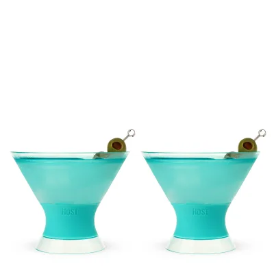 Chilling Martini Glass