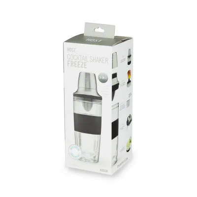 Cocktail Shaker FREEZE™ in nero