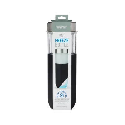 FREEZE™ Bottle in Nero