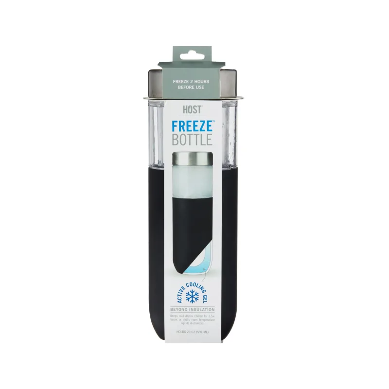 FREEZE™ Bottle in Nero